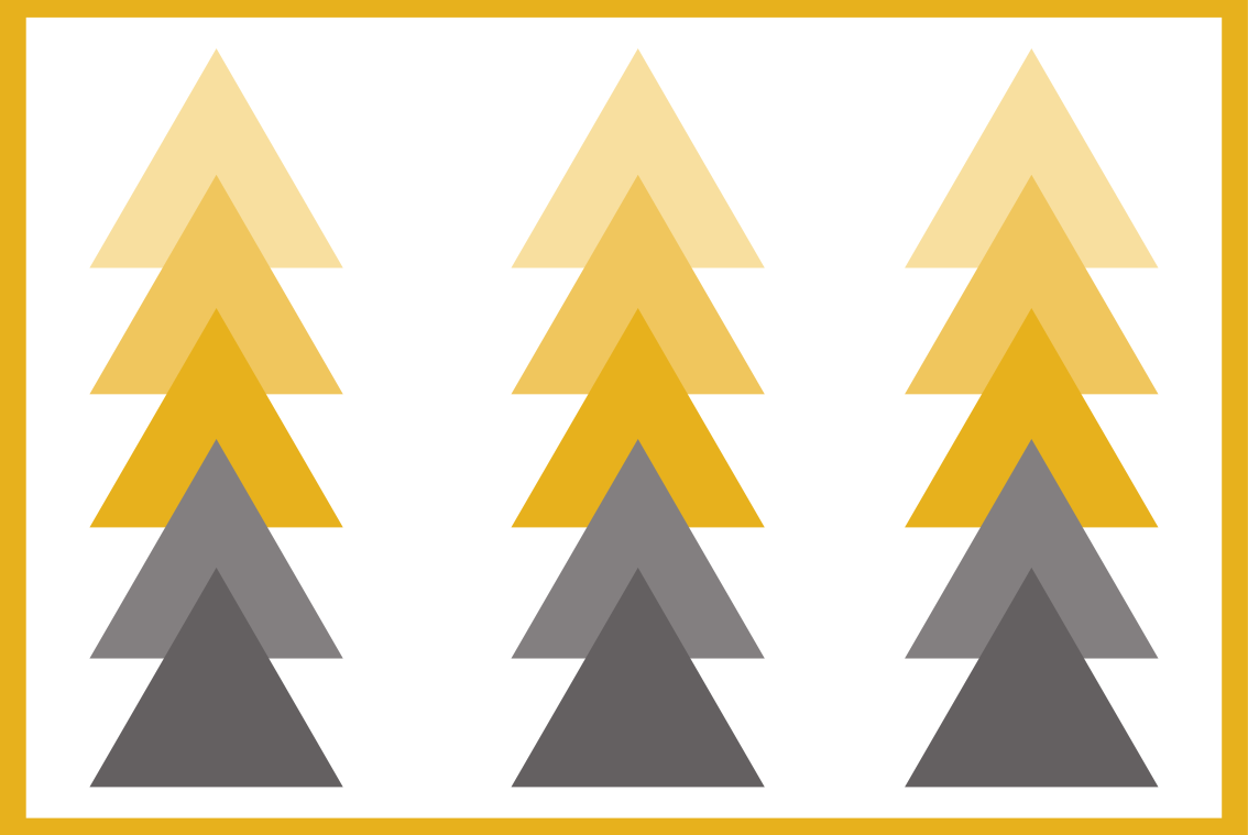 δείχνοντας βέλη αφηρημένη τέχνη γεωμετρικά χαλί - TenStickers