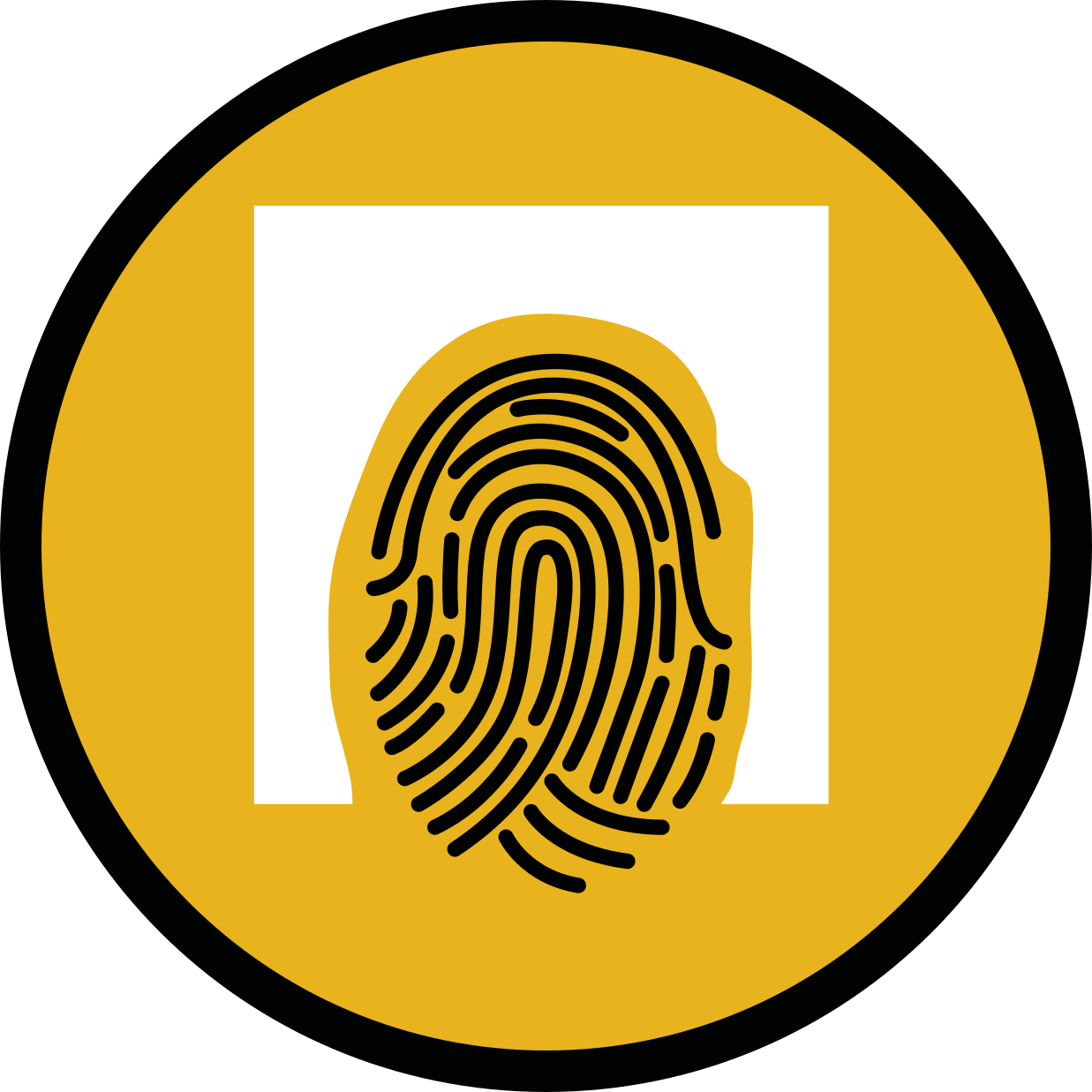 γεωμετρικά χαλιά αφηρημένη τέχνη δακτυλικών αποτυπωμάτων - TenStickers