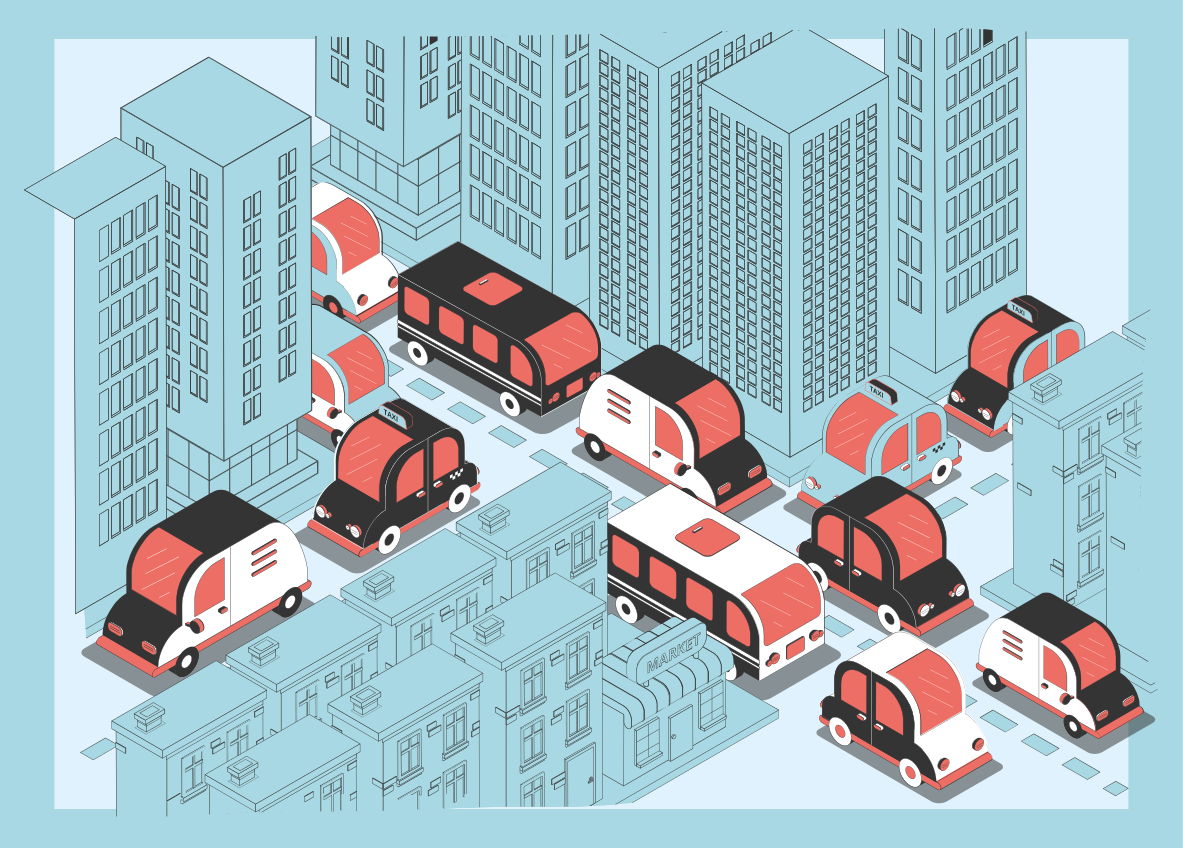 κουβέρτα βινυλίου για παιδιά με πολυσύχναστη μέντα - TenStickers