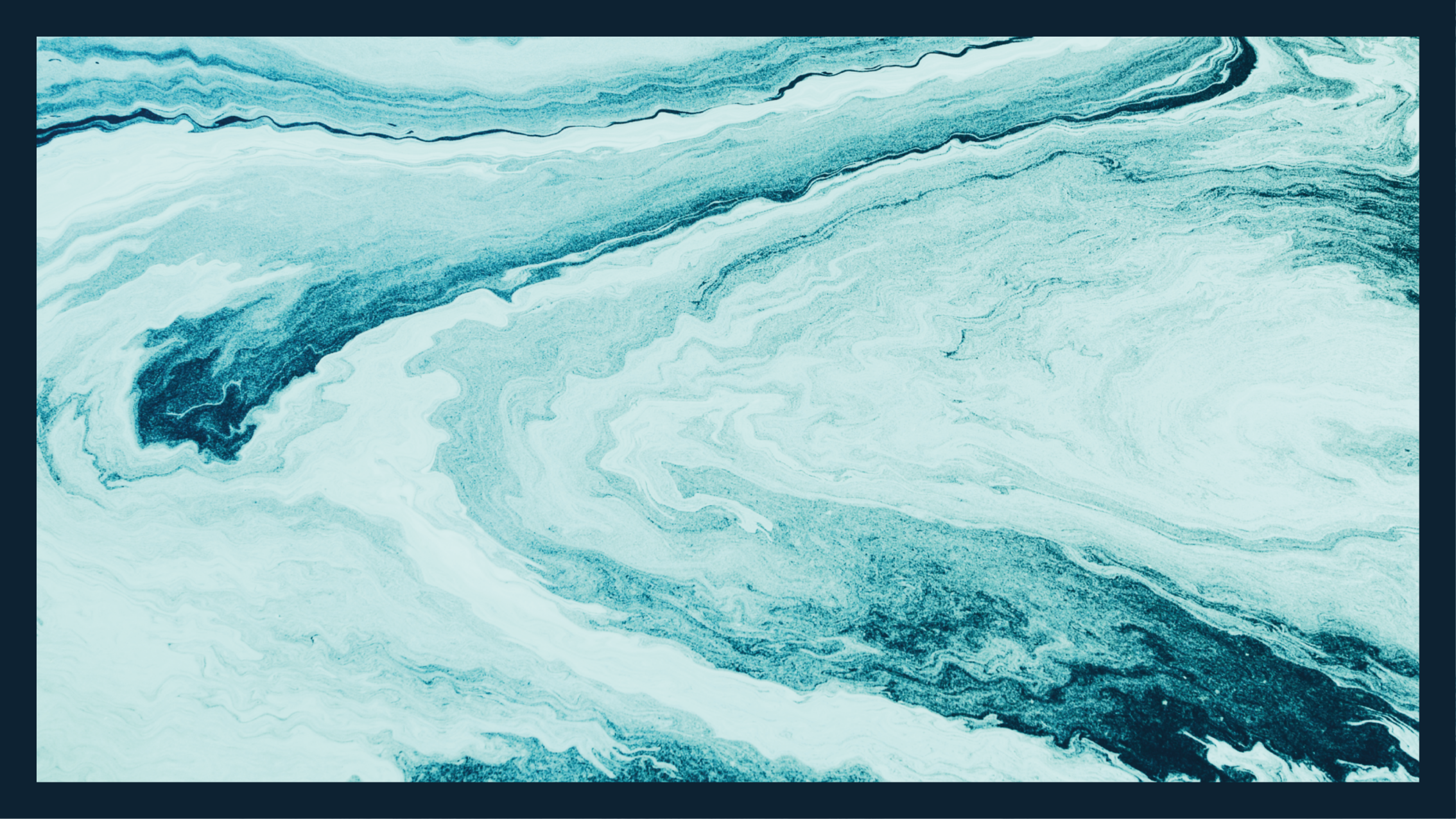 xαλί σαλονιού στροβιλιζόμενο γαλάζιο μοτίβο - TenStickers