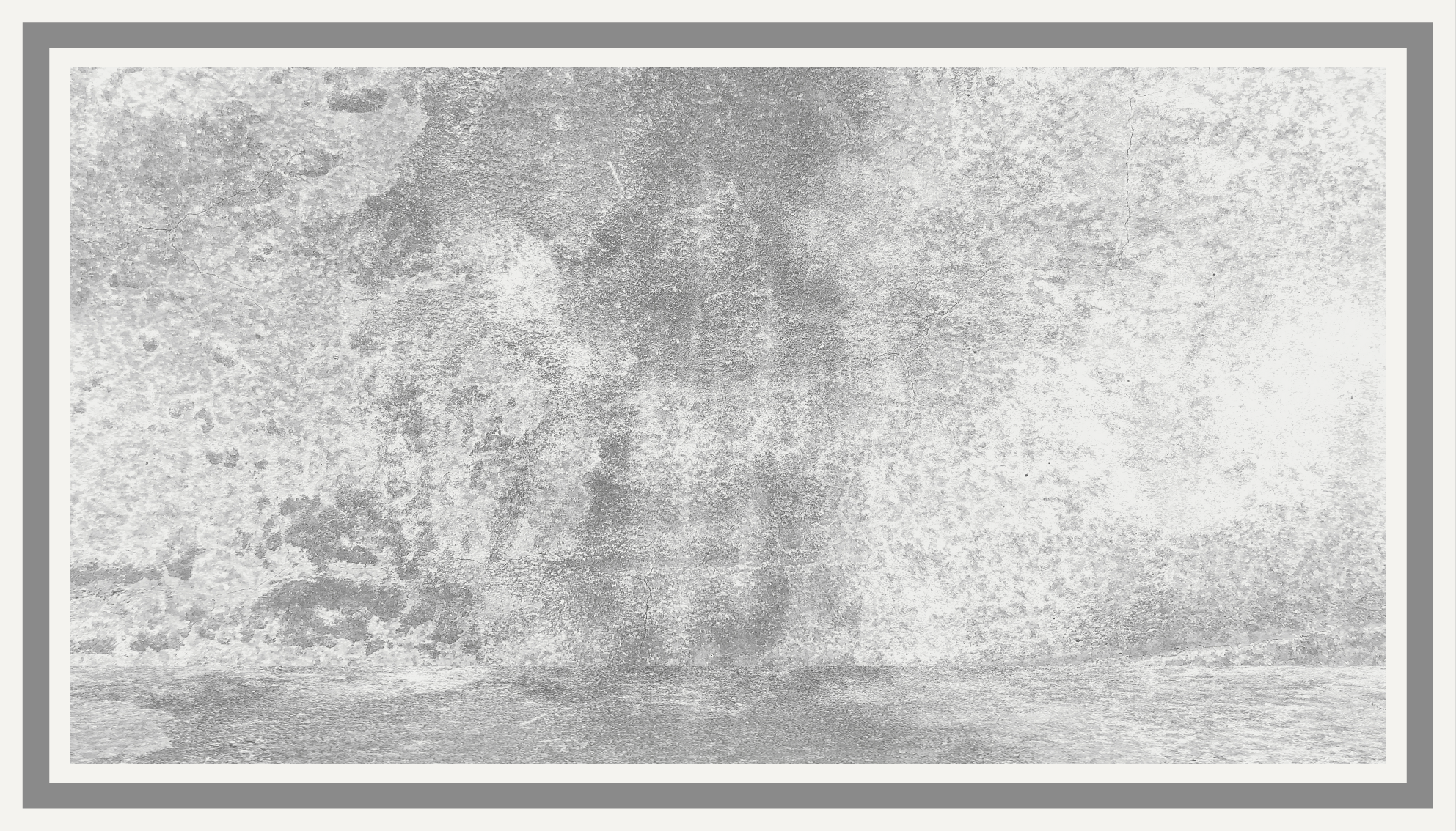 μινιμαλιστική μασίφ γκρι πέτρινη πέτρα δαπέδου - TenStickers