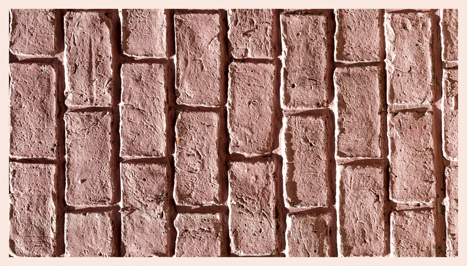 καφέ ρουστίκ πέτρα με υφή πλακιδίων δαπέδου - TenStickers