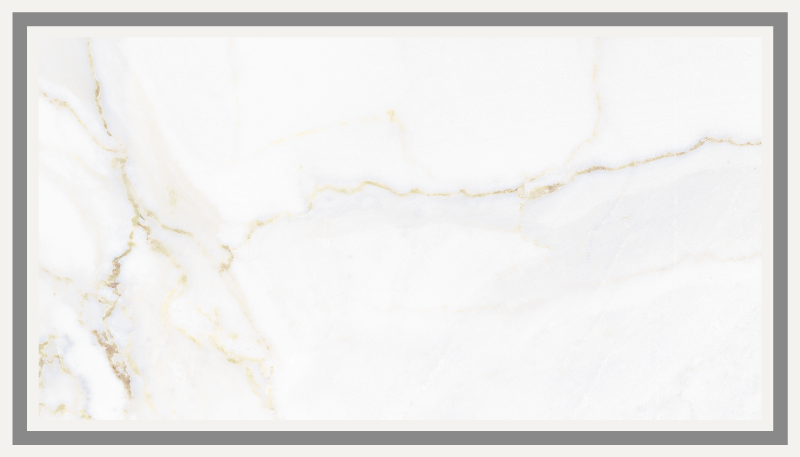 απλή λευκή πέτρα υφή πλακάκι χαλί - TenStickers