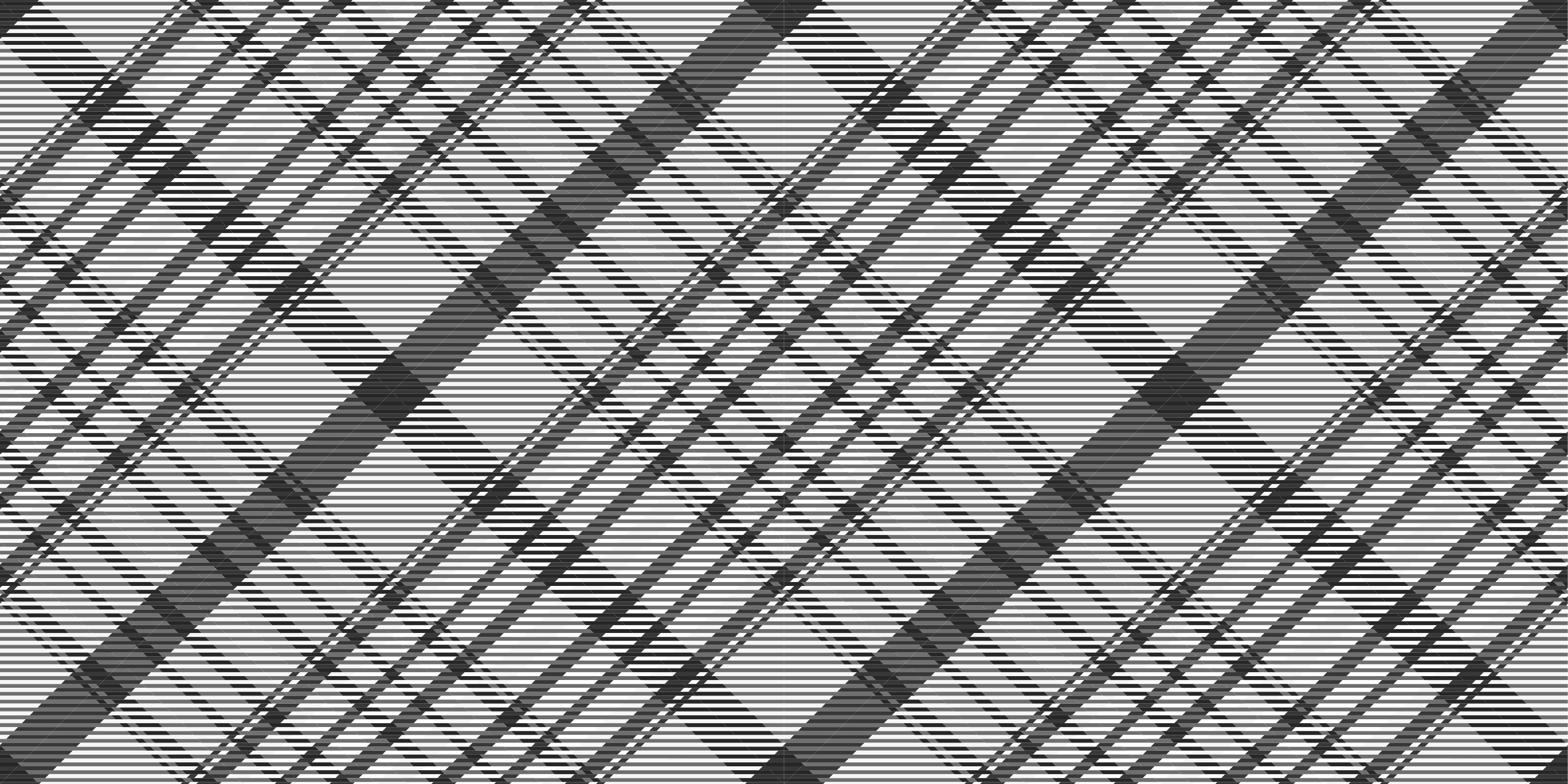 γκρι και μαύρο μοτίβο κουβέρτα - TenStickers