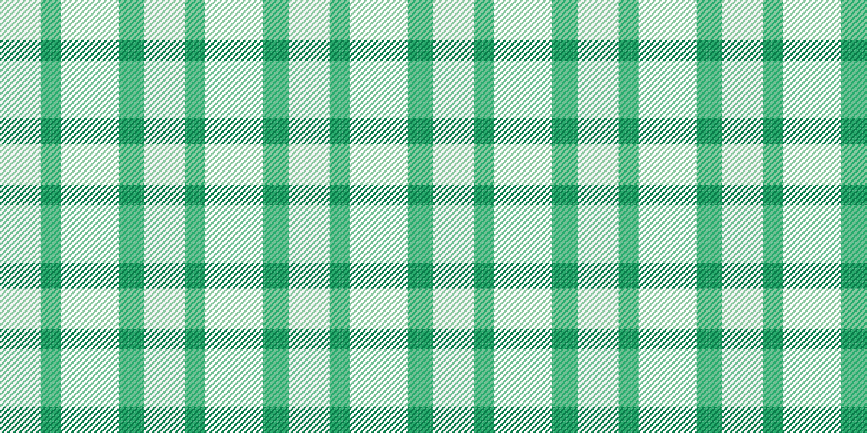 ριγέ χαλί πράσινο καρό στυλ - TenStickers