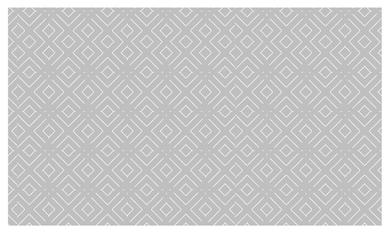 χαλί κρεβατοκάμαρας γκρι κομψά διαμάντια - TenStickers