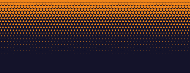 χαλί εφηβικής κρεβατοκάμαρας μοτίβο κουκκίδων με διαβάθμιση - TenStickers