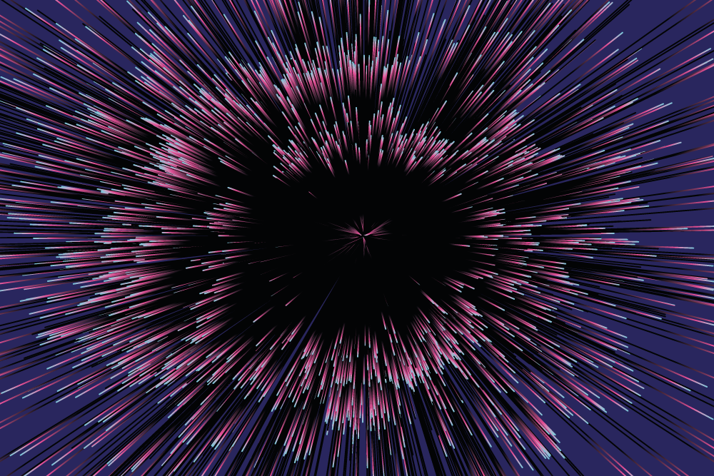 χαλί βινυλίου δυναμικό εφέ έκρηξης - TenStickers