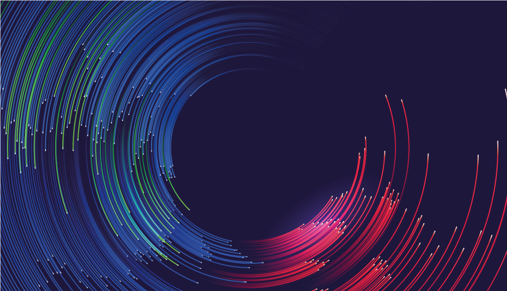 αποτελούμενη από πολύχρωμο τόξο εικονογράφησης - TenStickers