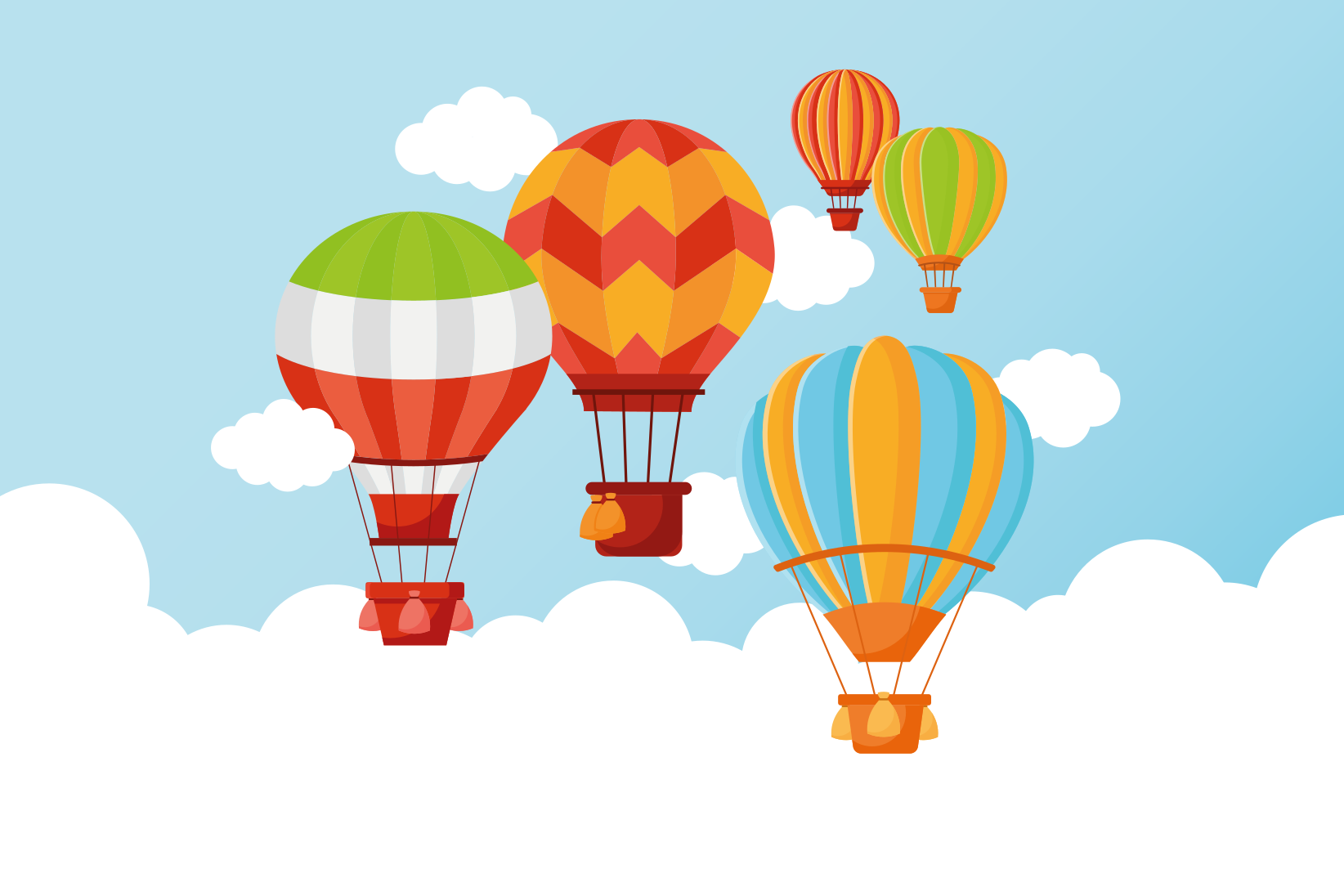 μοκέτα βινυλίου πολύχρωμος ζεστός αέρας - TenStickers