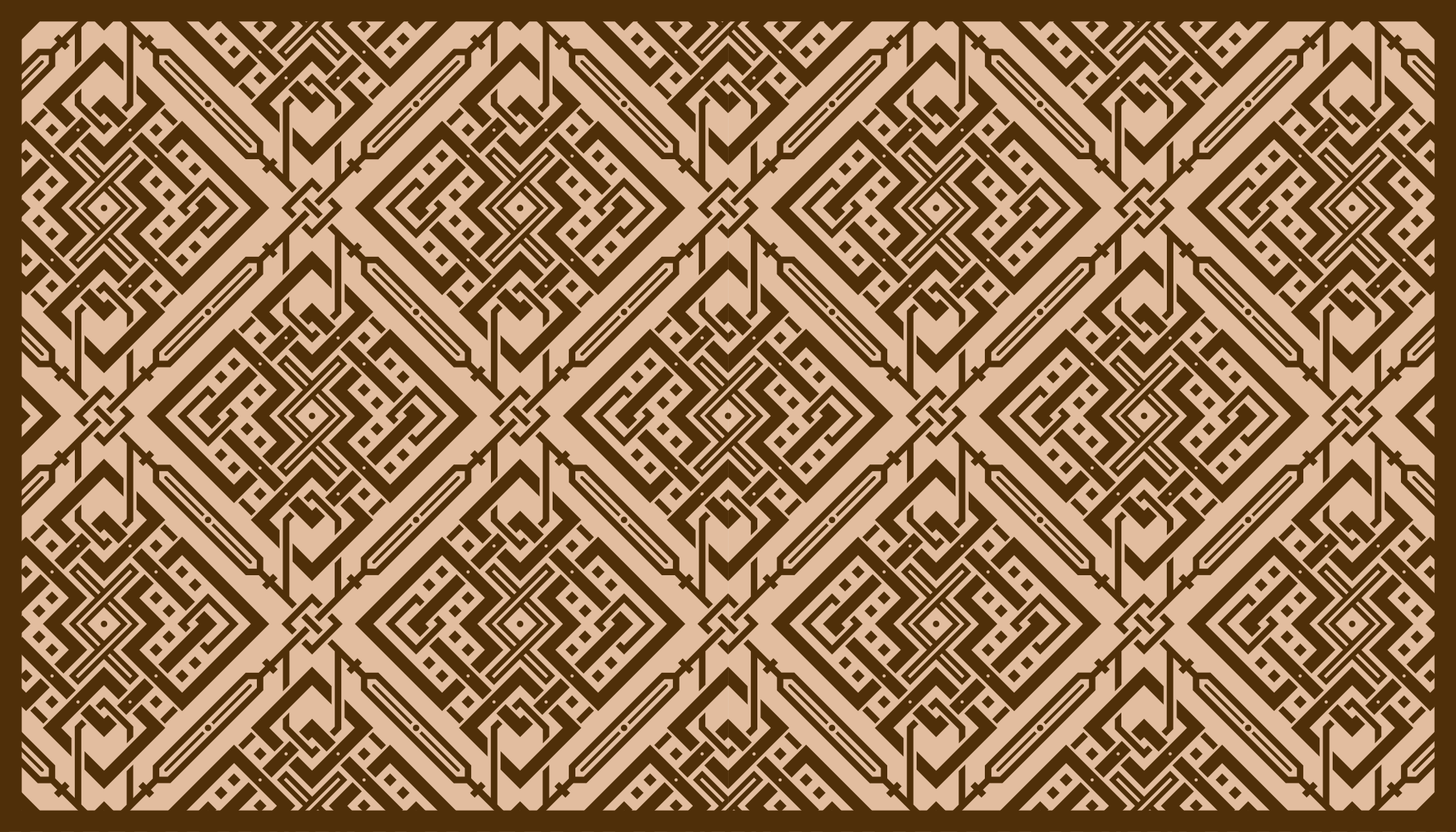 xαλί σαλονιού κομψό γεωμετρικό στοιχείο - TenStickers