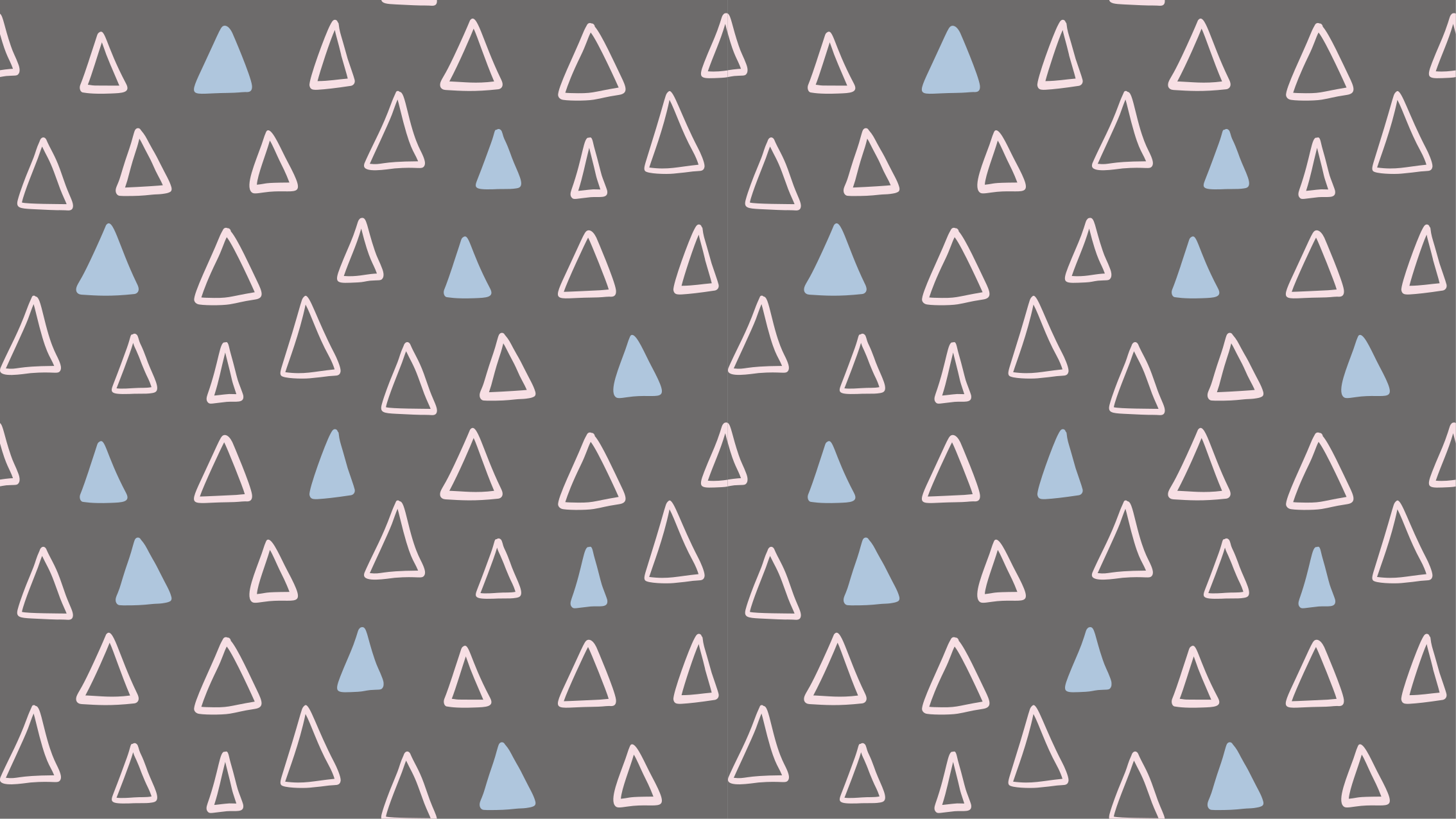 xαλί γεωμετρικού σχεδιασμού τριγωνικό στοιχείο - TenStickers