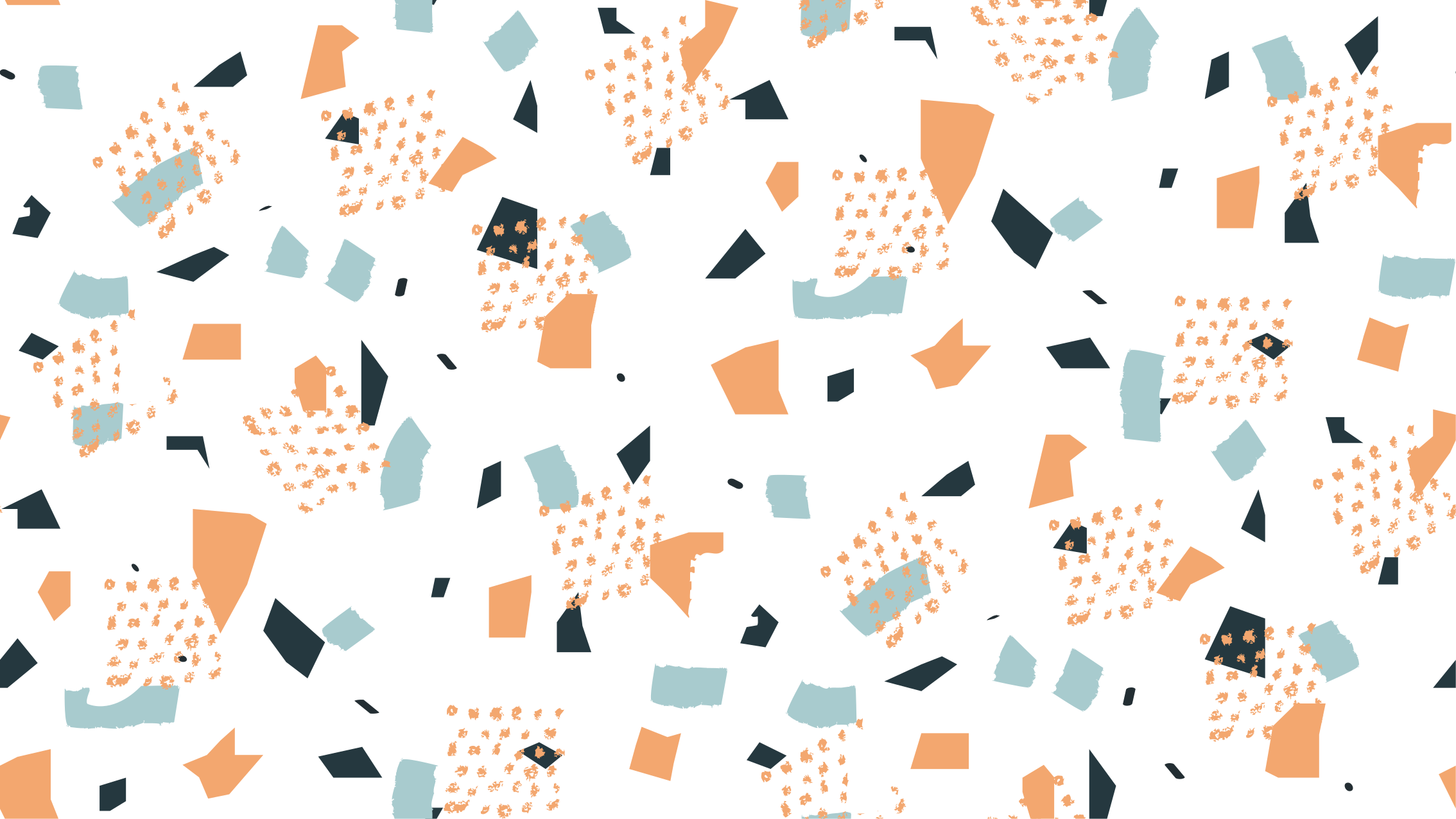 xαλί γεωμετρικού σχεδιασμού αφηρημένα σχήματα έννοια - TenStickers