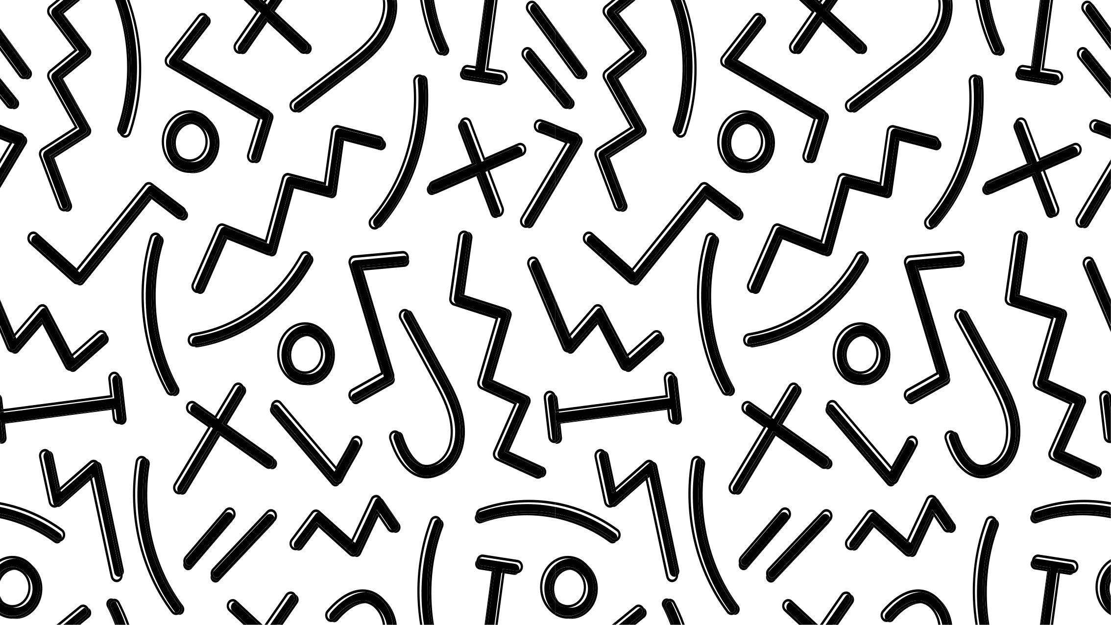 μοκέτα βινυλίου δυναμικές αφηρημένες γραμμές - TenStickers