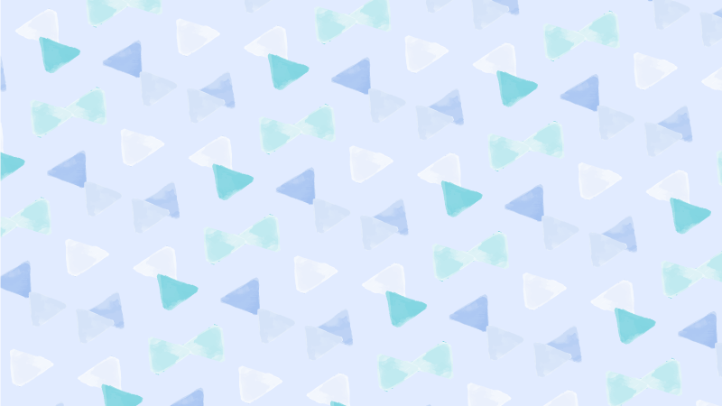 μπλε μοβ ακουαρέλα τρίγωνα γεωμετρικά χαλιά - TenStickers