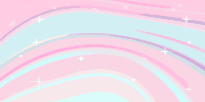 ροζ και μπλε χαλί υφής ακουαρέλας - TenStickers