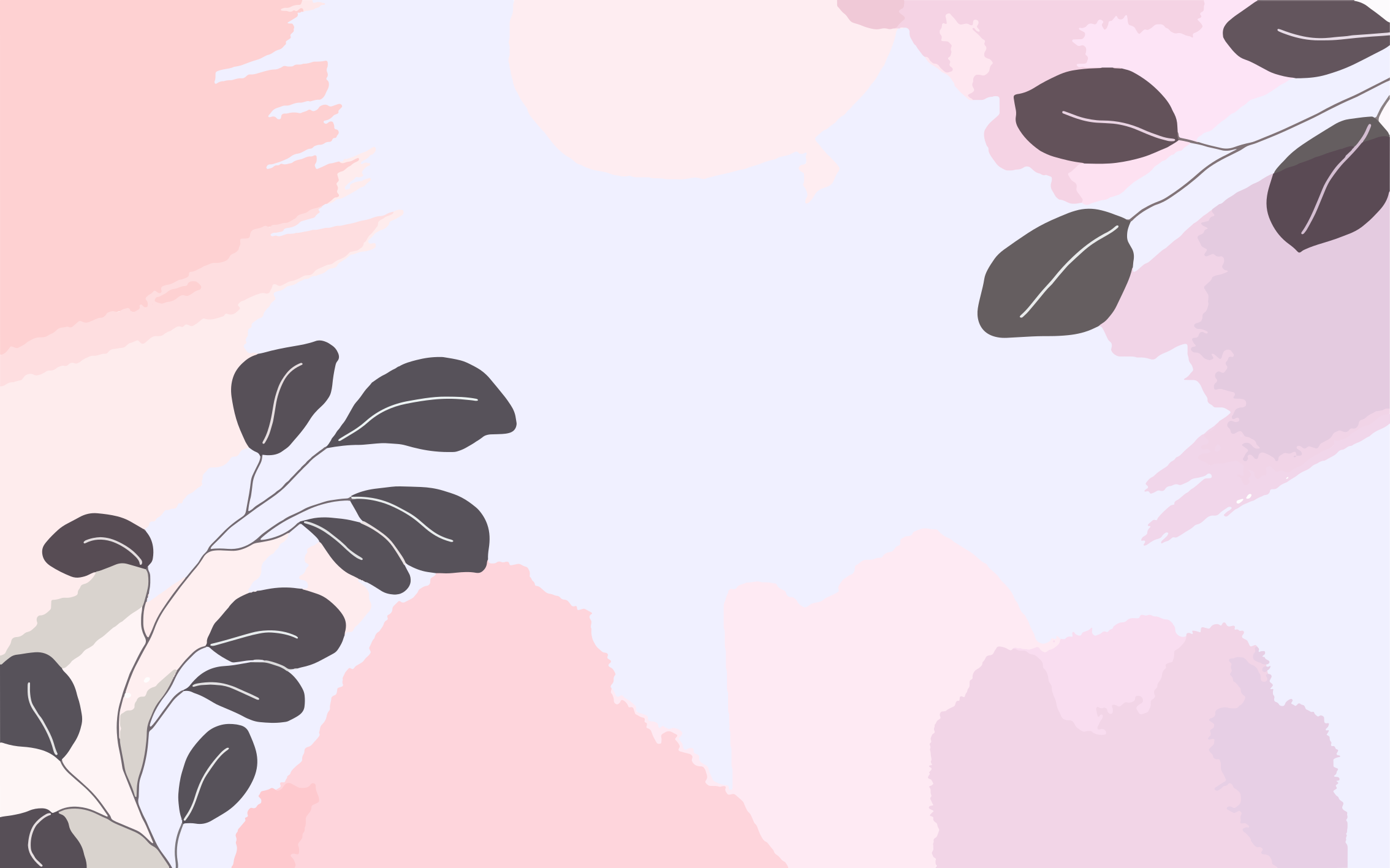 xαλί βινυλίου με λουλούδια κομψό μοτίβο φύλλων - TenStickers