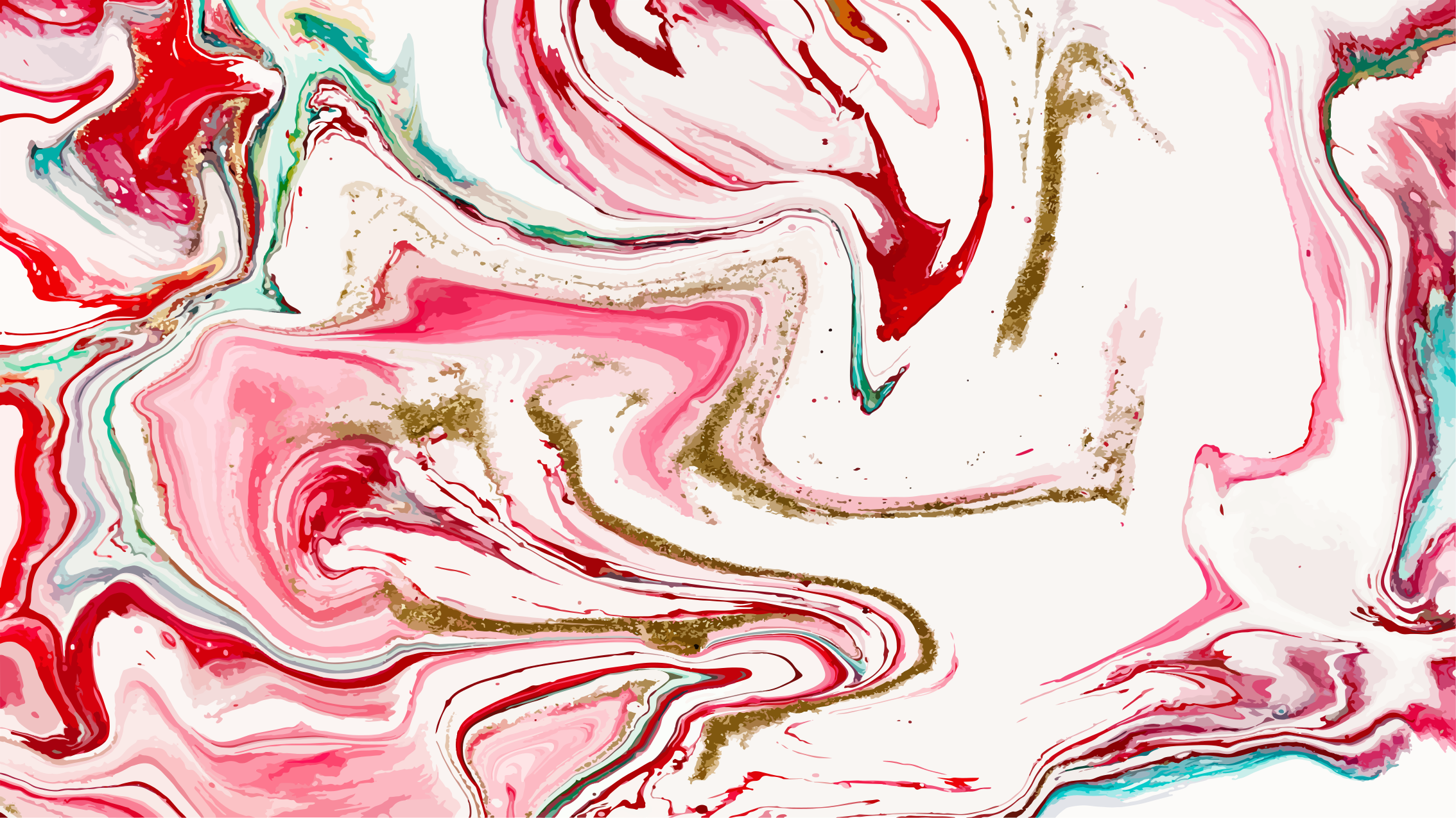 μοντέρνο χαλί στροβιλιζόμενη ροζ κομψότητα - TenStickers