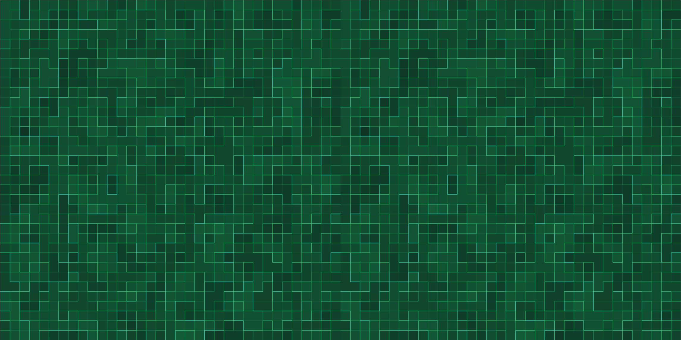 αφηρημένο φωτεινό πράσινο μωσαϊκό χαλί πλακιδίων - TenStickers