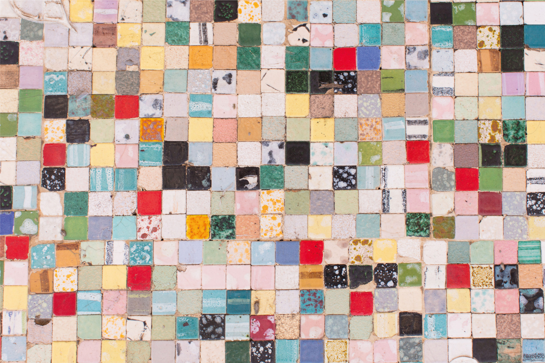 Vintage κεραμικά υφή κεραμικά υφή πλακάκι - TenStickers