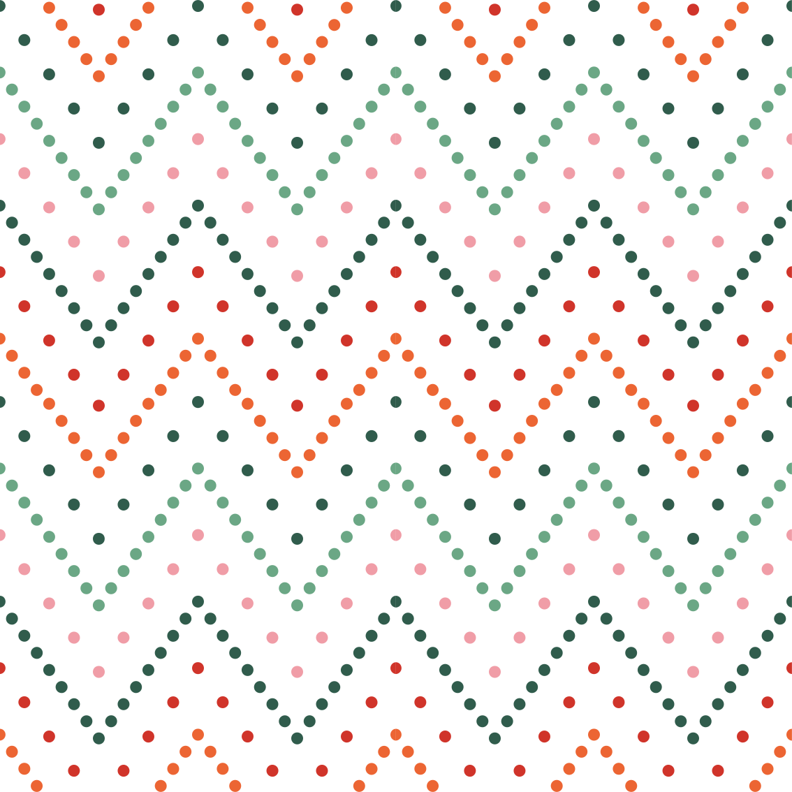 μοκέτα βινυλίου πολύχρωμο μοτίβο chevron - TenStickers