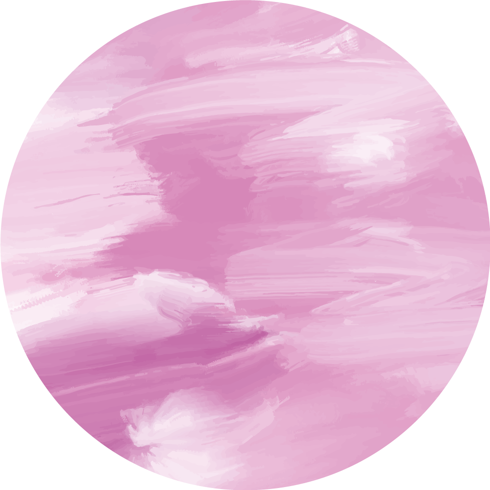 Χαλί βινυλίου με ήπιες ροζ στροφές - TenStickers