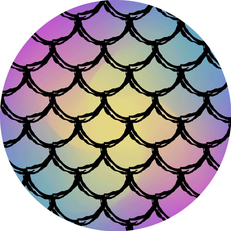 Δρόμος χάρτης παιδικό xαλί μοτίβο διαβάθμισης κλιμάκων - TenStickers