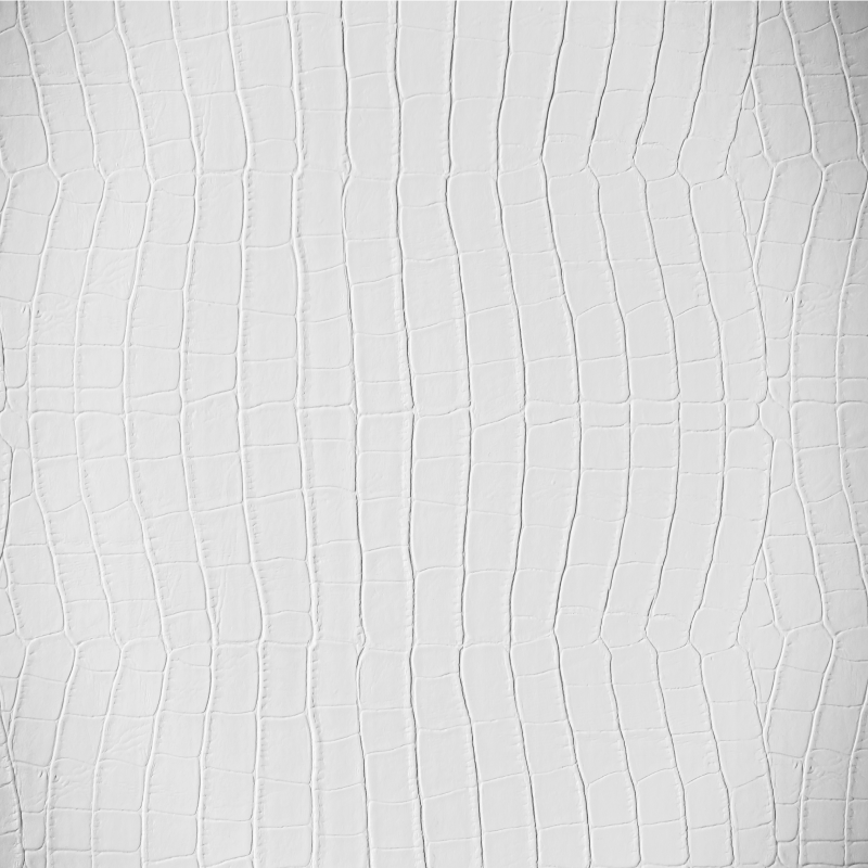 λευκό δέρμα υφή τετράγωνο χαλί βινυλίου - TenStickers
