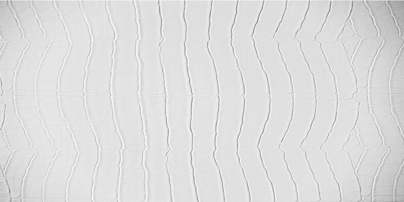 xαλί με εκτύπωση ζώου κομψός κροκόδειλος - TenStickers