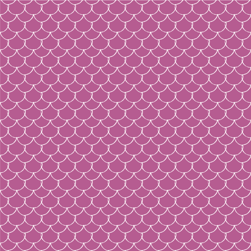 κοπίδι μικρή γοργόνα ροζ τετράγωνο χαλί βινυλίου - TenStickers