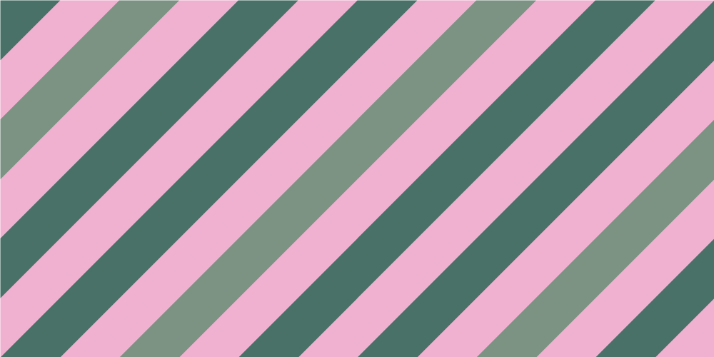 χαλί εισόδου διαγώνιες ροζ ρίγες - TenStickers