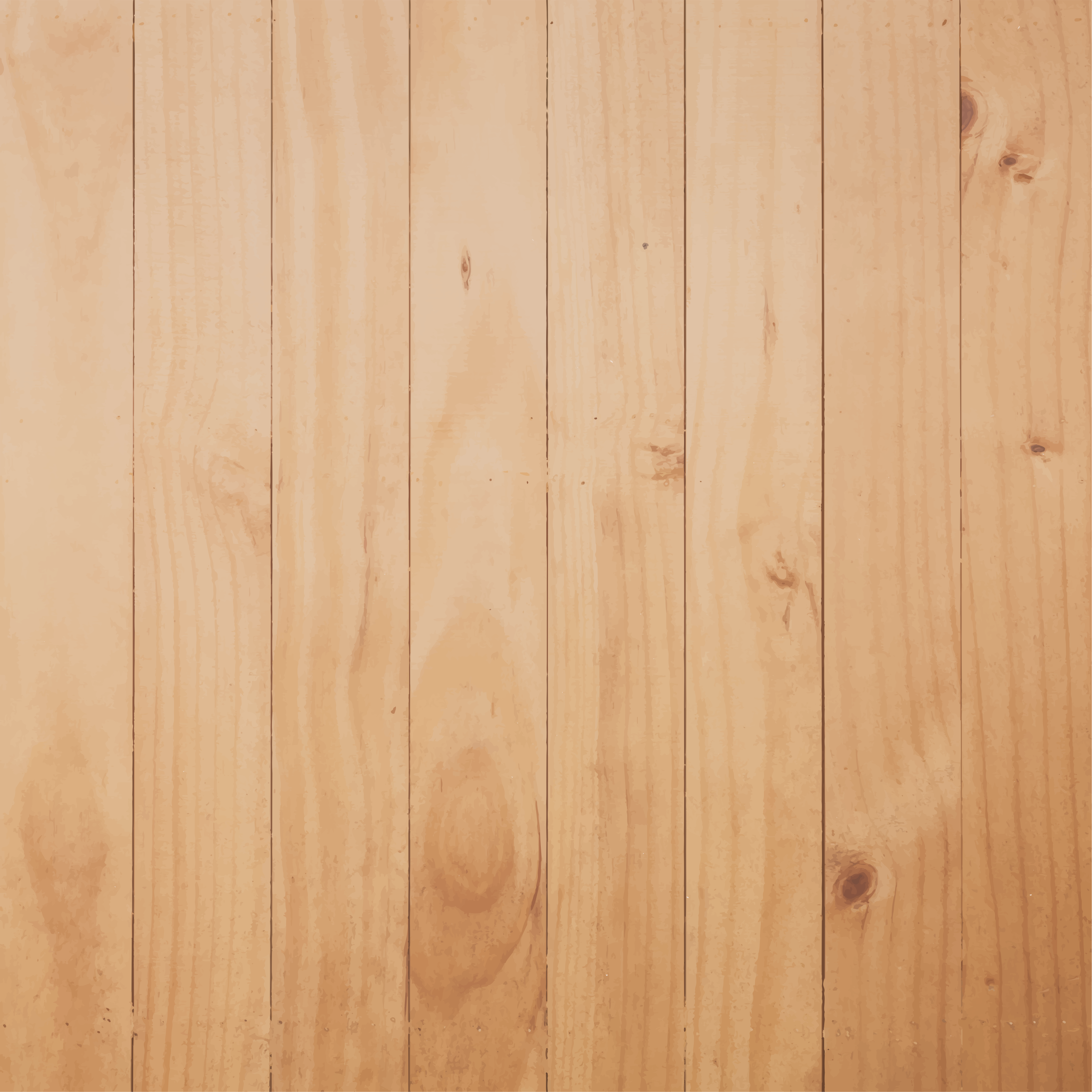 ανοιχτό καφέ ξύλινο χαλί βινυλίου - TenStickers