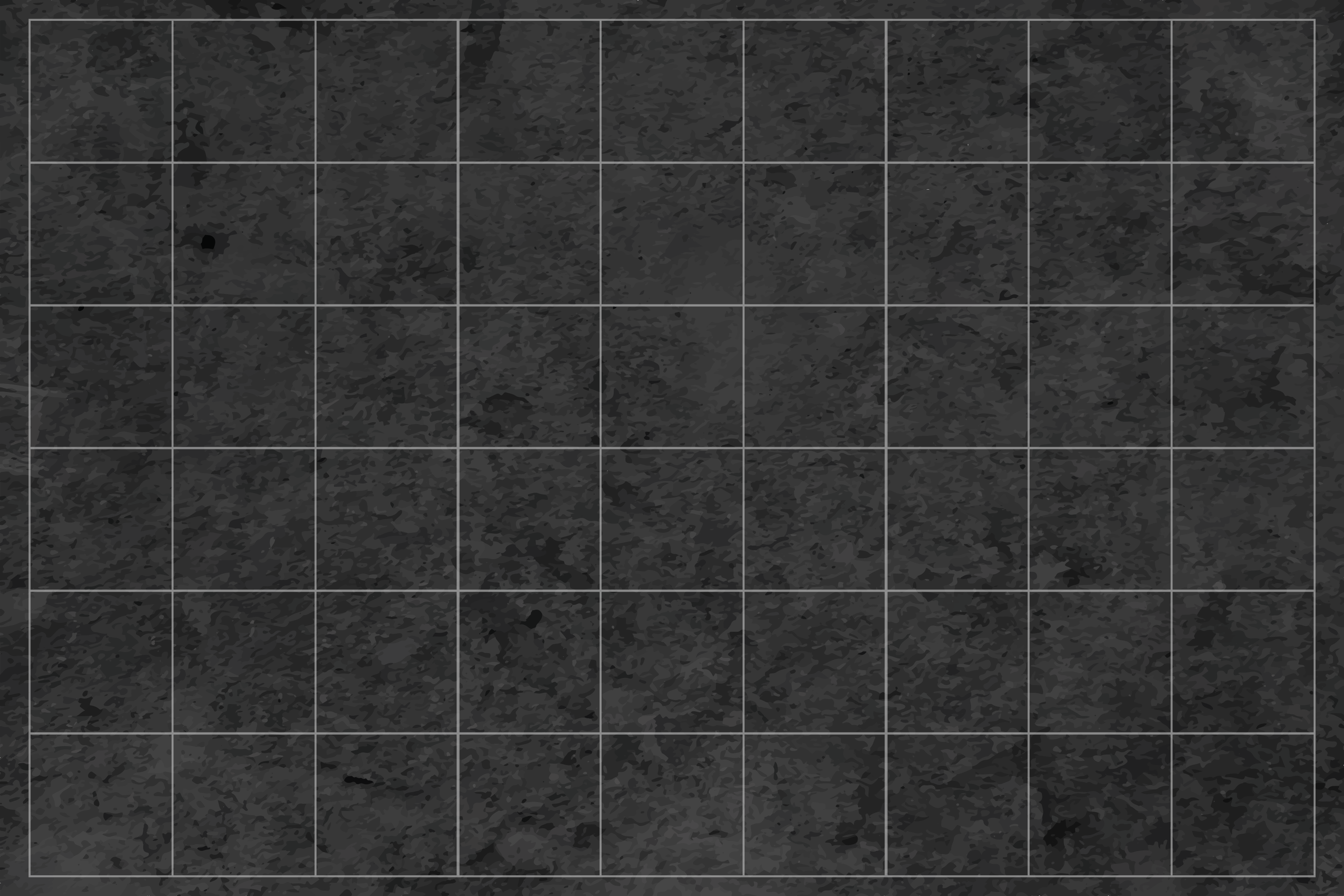 παλιά και σκουριασμένα τετράγωνα χαλί πλακιδίων - TenStickers