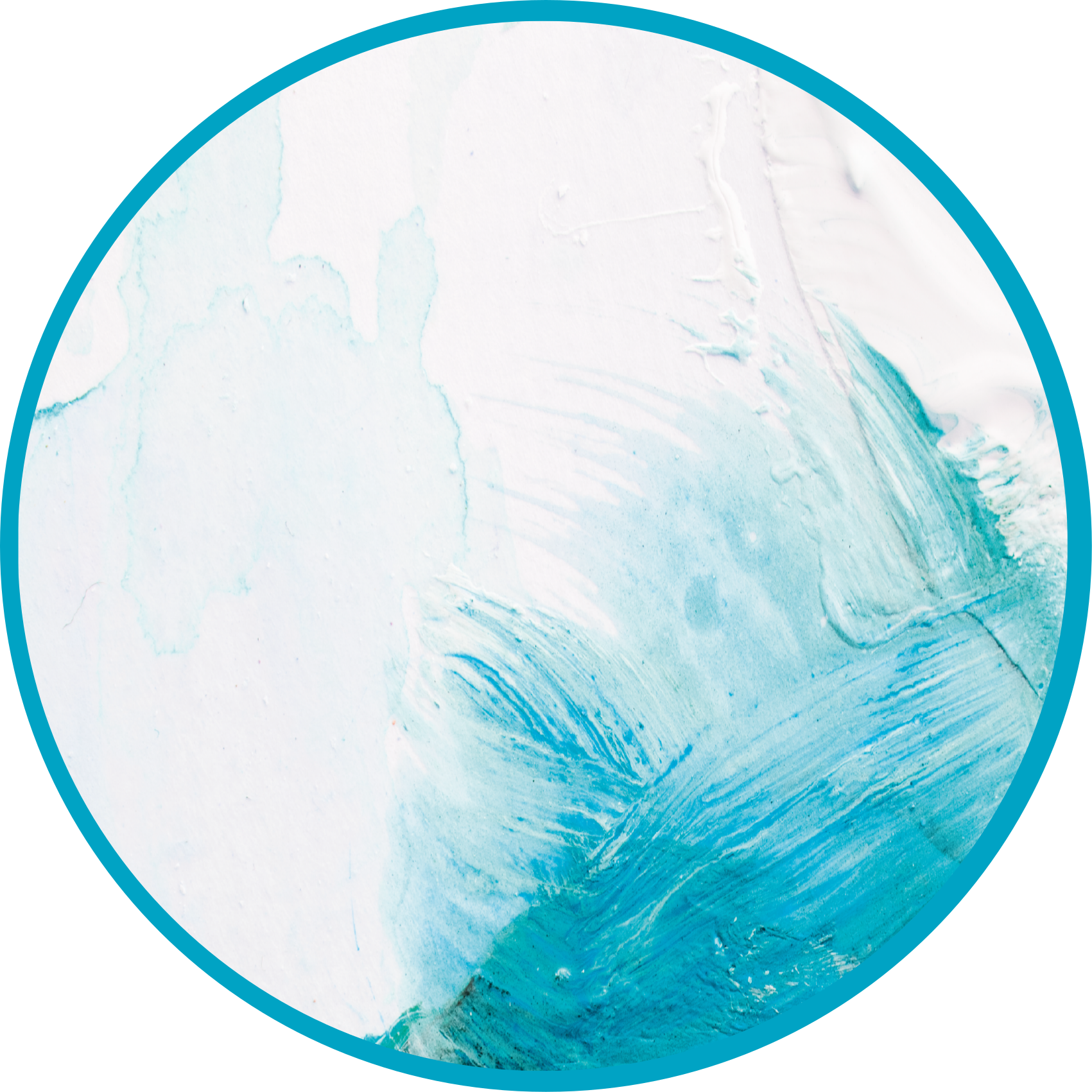 χαλί φύσης αποχρώσεις του ωκεανού - TenStickers