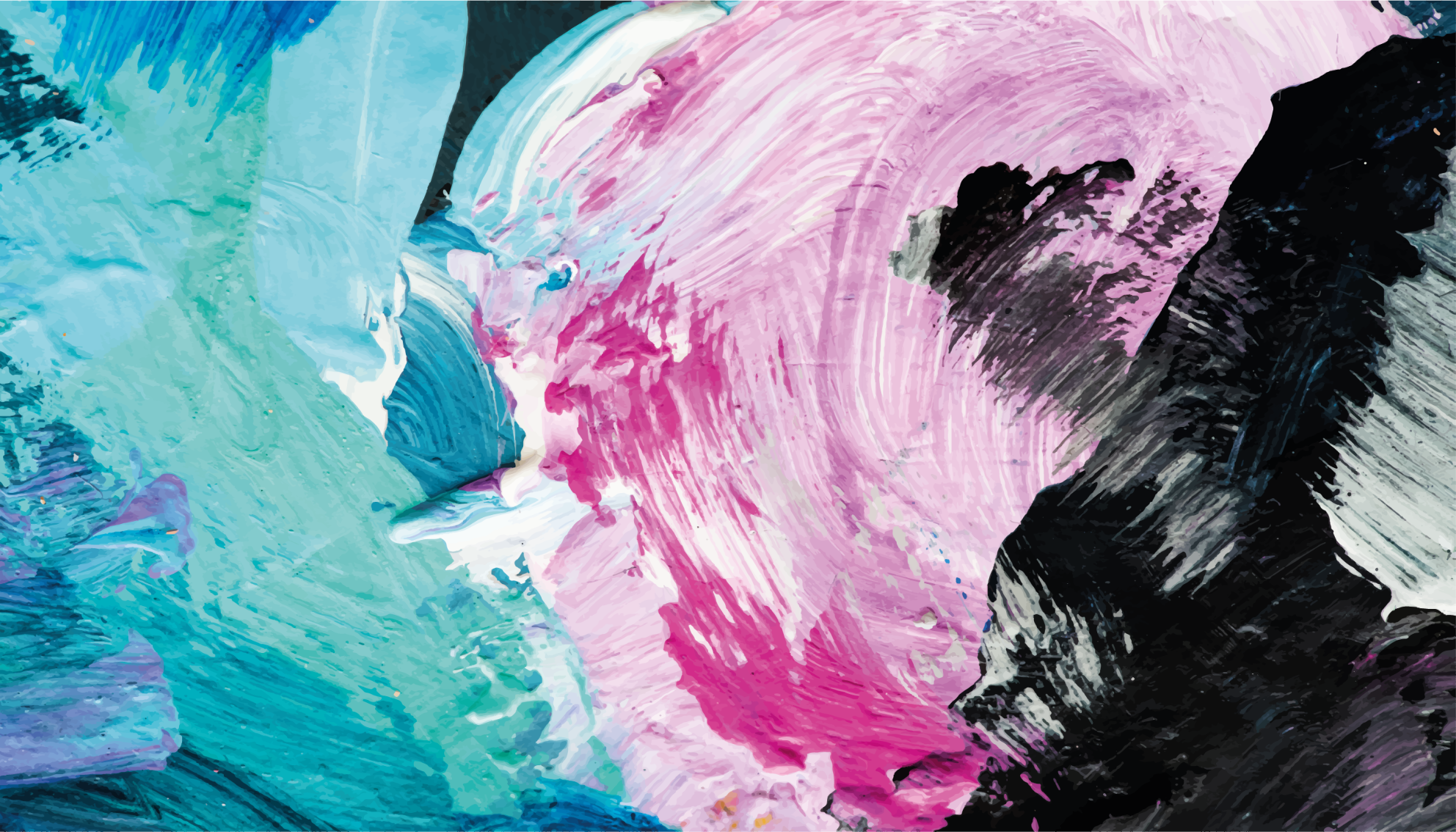 χαλί βινυλίου πιτσιλιές χρώματος - TenStickers