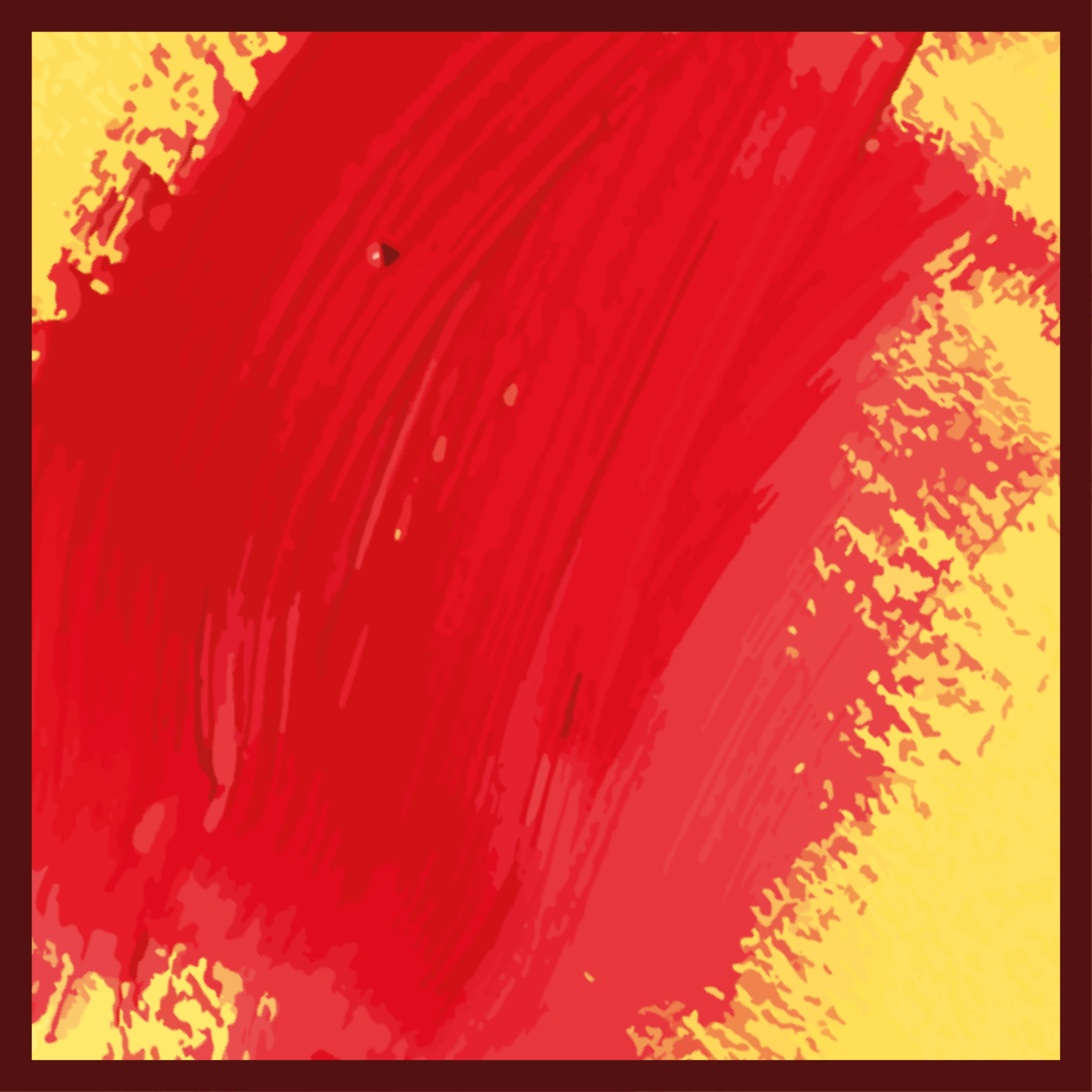 μοντέρνο χαλί ζωηρά χρώματα - TenStickers