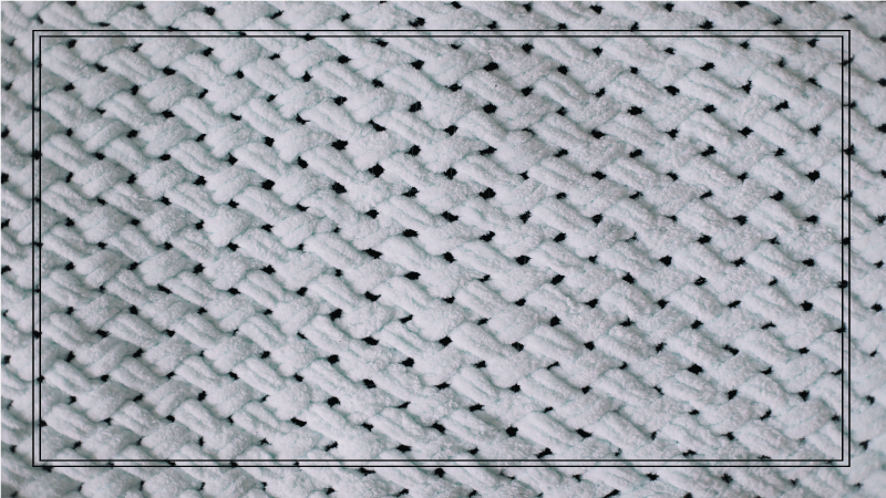 υφή χαλί κομψό πλεκτό μοτίβο - TenStickers