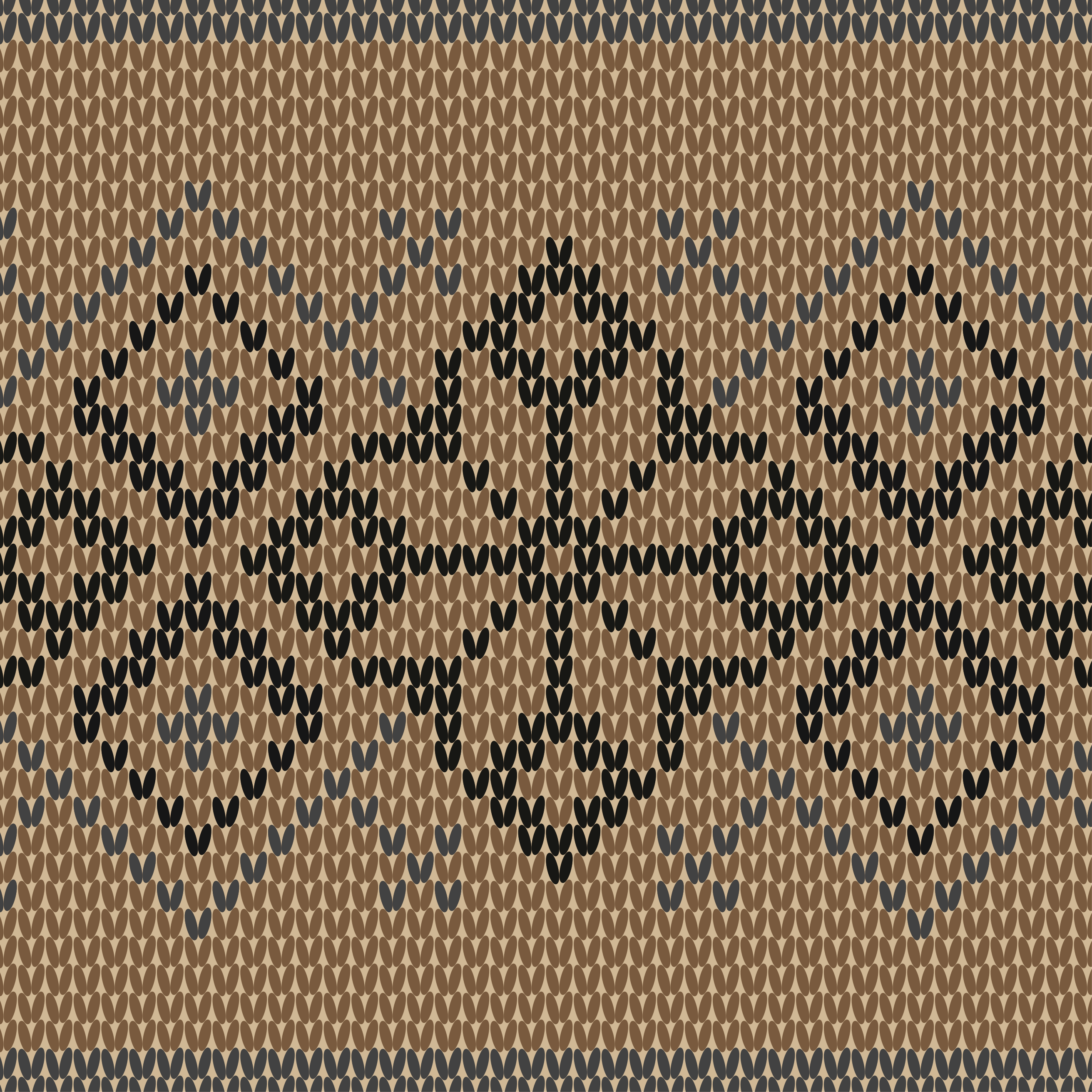 χαλί με υφή γεωμετρικής φυσικής ίνας - TenStickers