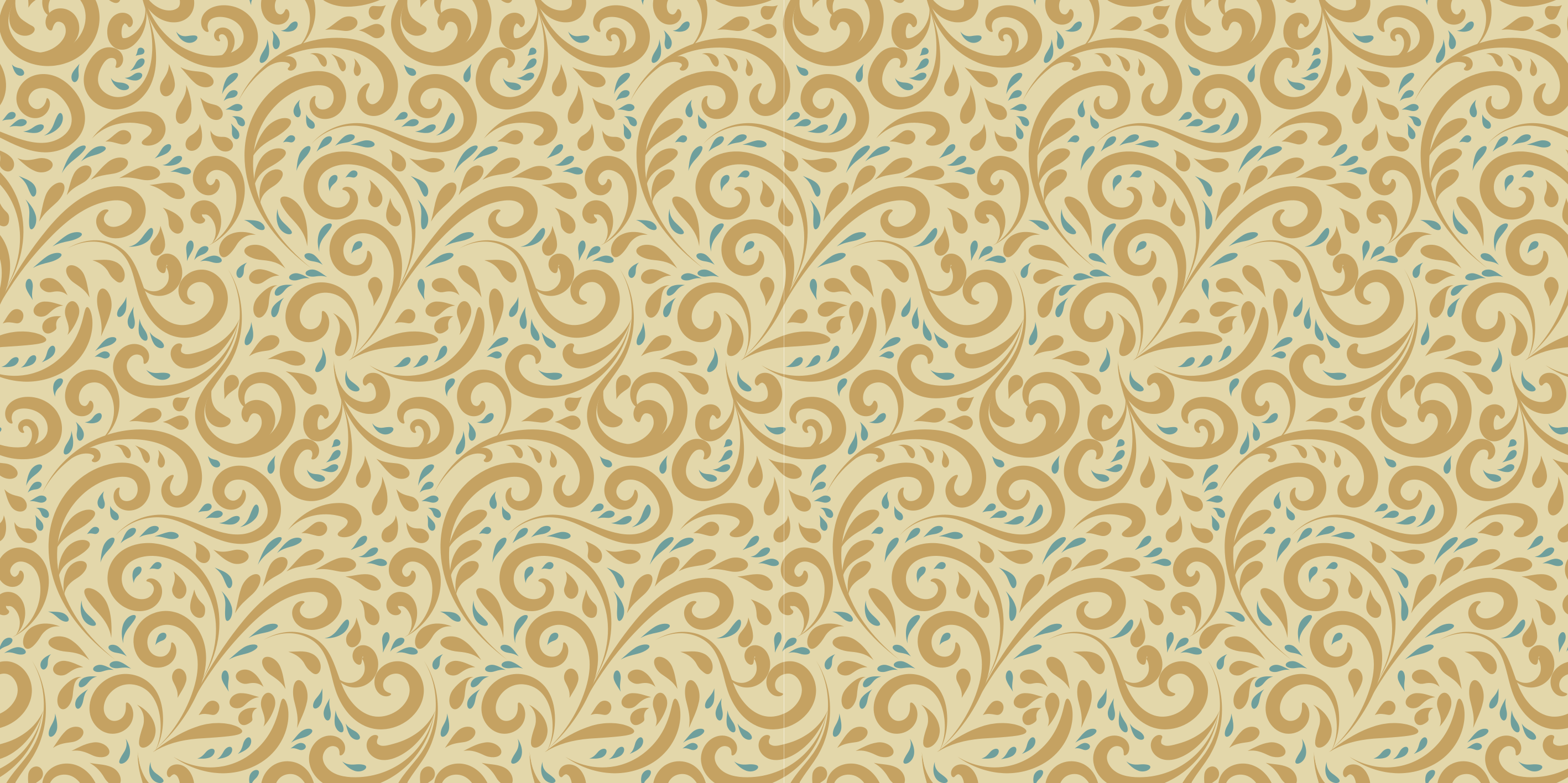 xαλί βινυλίου με λουλούδια βοτανικό στοιχείο στροβιλισμού - TenStickers