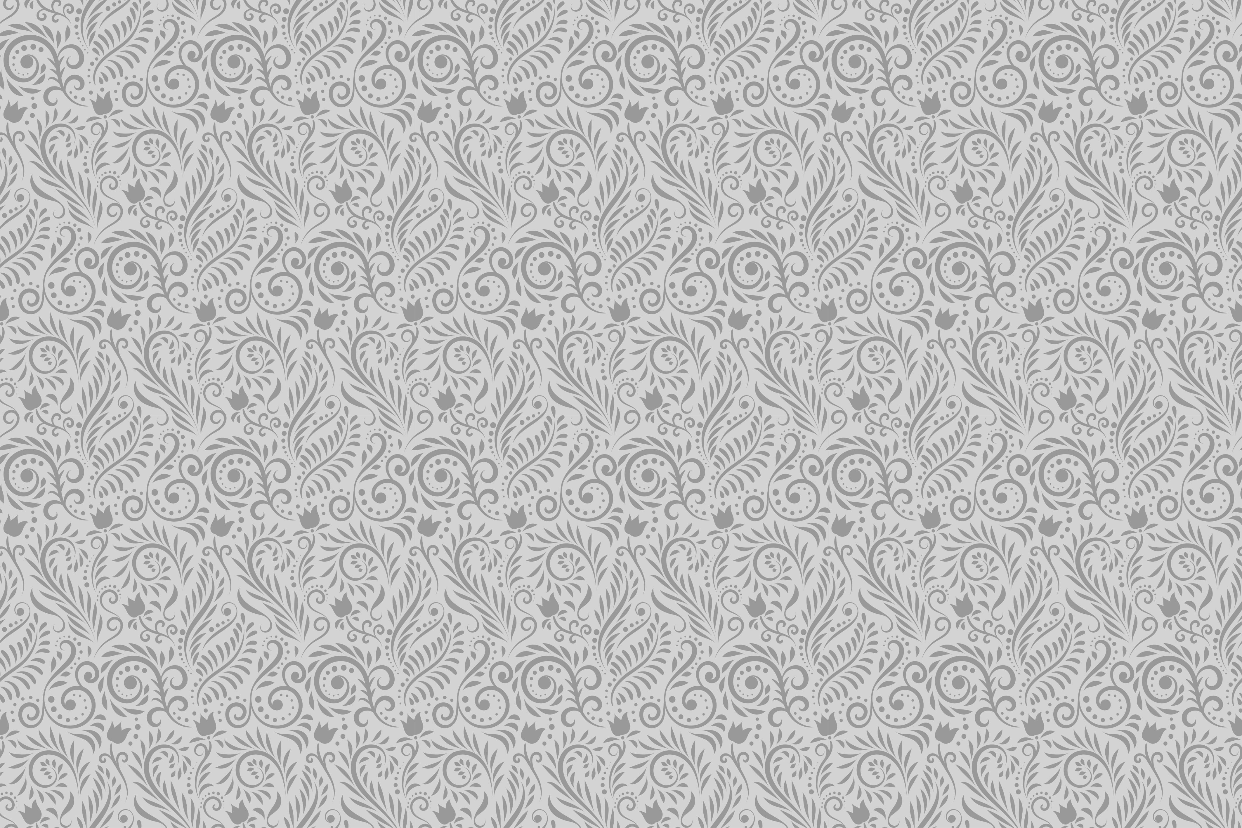 Vintage διακοσμητικά λουλούδια vintage χαλί - TenStickers