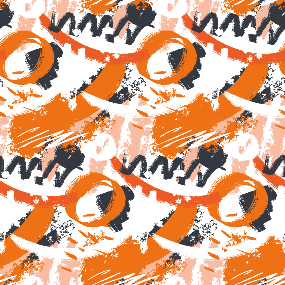 μοντέρνο χαλί αφηρημένα σχήματα που εκρήγνυνται - TenStickers