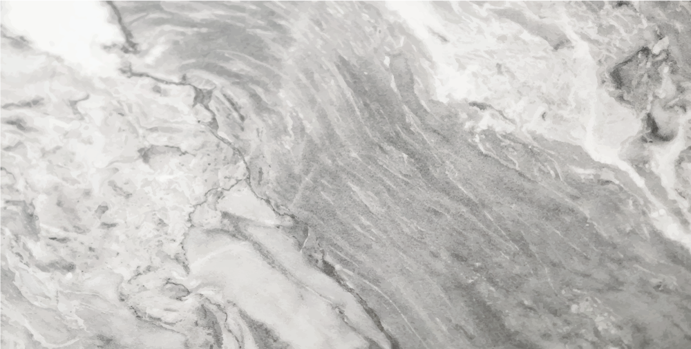 γκρι αποχρώσεις μάρμαρο σαν ζωγραφική μοντέρνου χαλιού - TenStickers