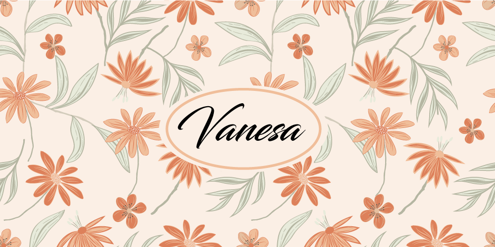 μοντέρνο αφηρημένο με ανοιχτά χρώματα λουλουδάτο χαλί - TenStickers