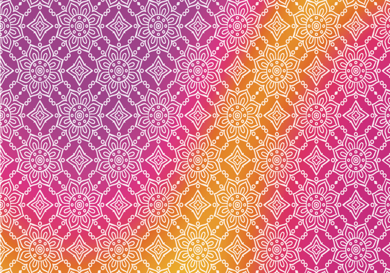 ροζ ρουστίκ μοτίβο υφή σχεδιασμού χαλί - TenStickers