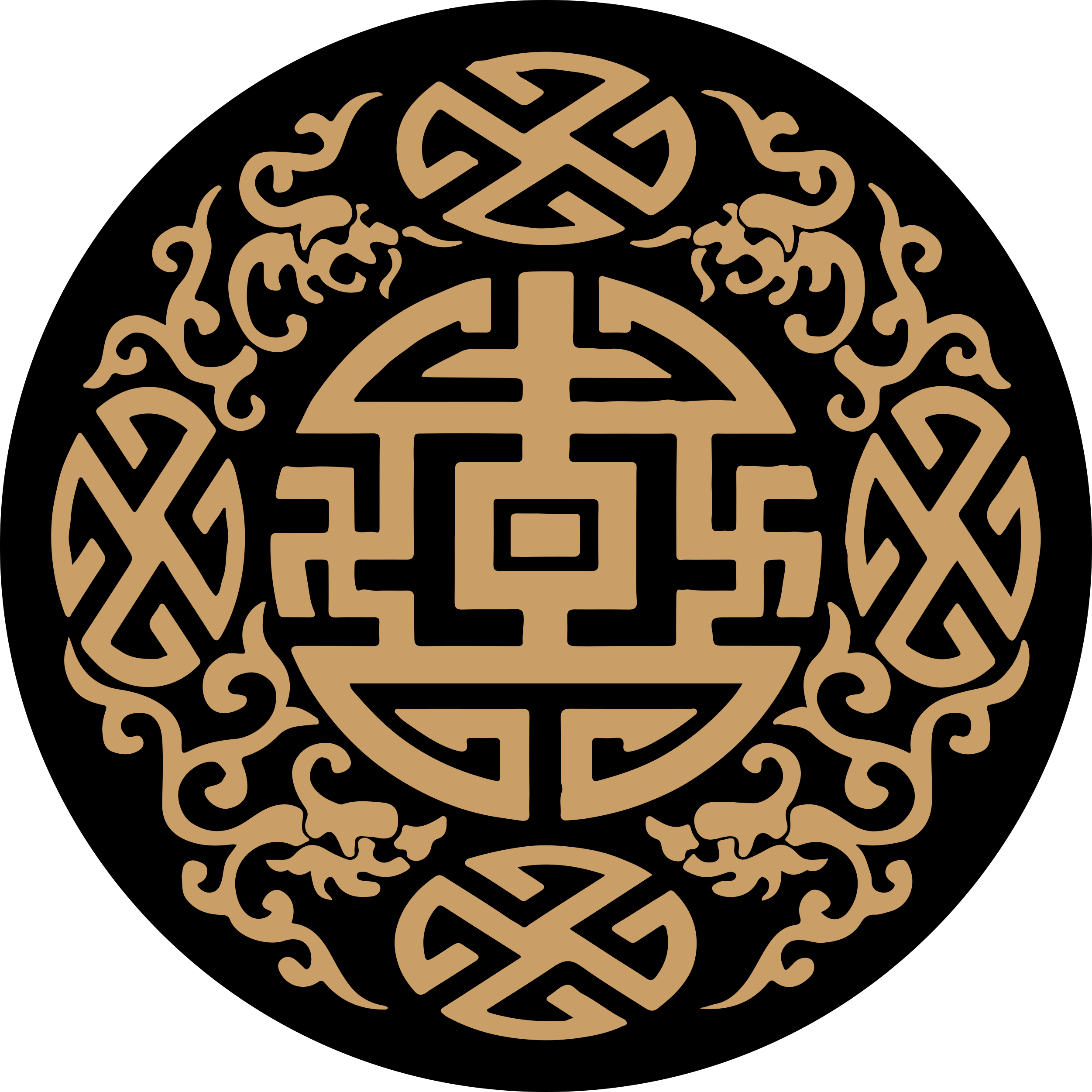 συμπαγές zen mandala μοτίβο mandala βινυλίου χαλί - TenStickers