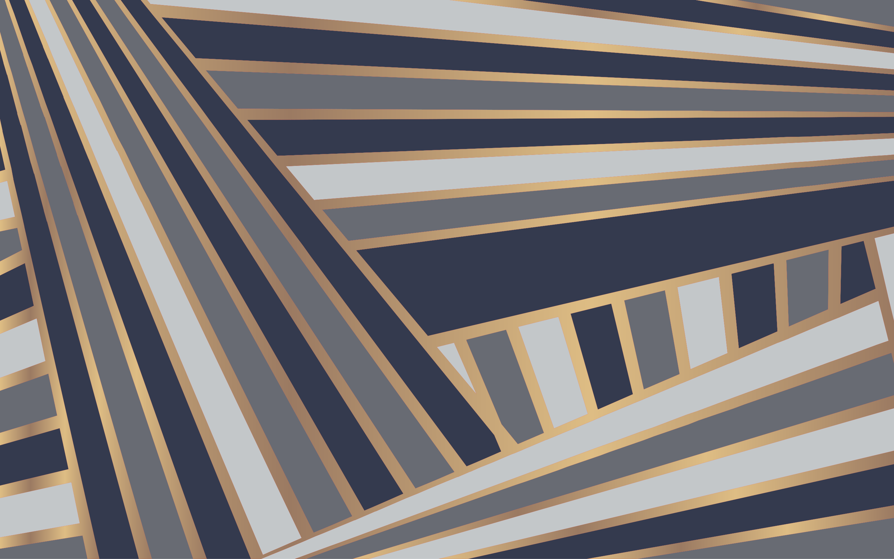 ριγέ χαλί εντυπωσιακό γκρι μοτίβο - TenStickers