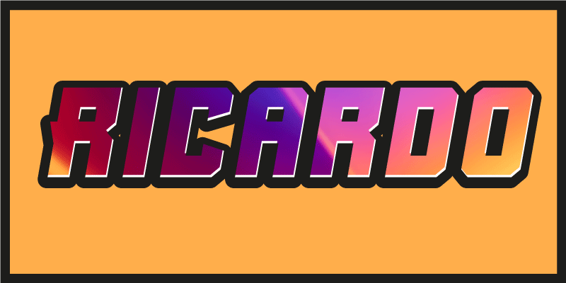 χαλί εφηβικής κρεβατοκάμαρας προσαρμοσμένο όνομα με υφή - TenStickers