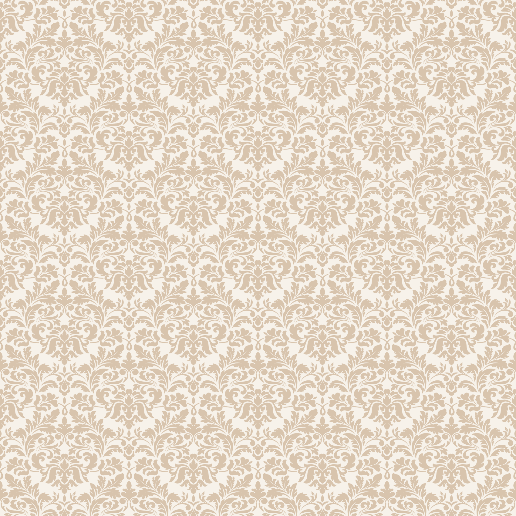 αντίκες ανοιχτό μπεζ μοτίβο vintage χαλί - TenStickers