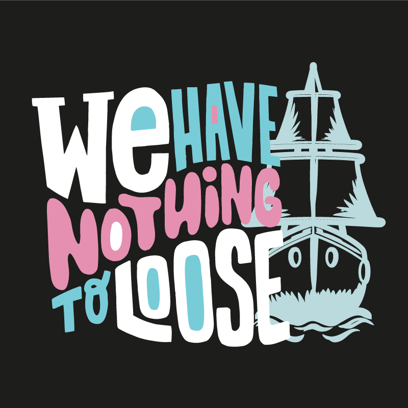 xαλιά βινυλίου με φράσεις έχουμε χαλαρά - TenStickers