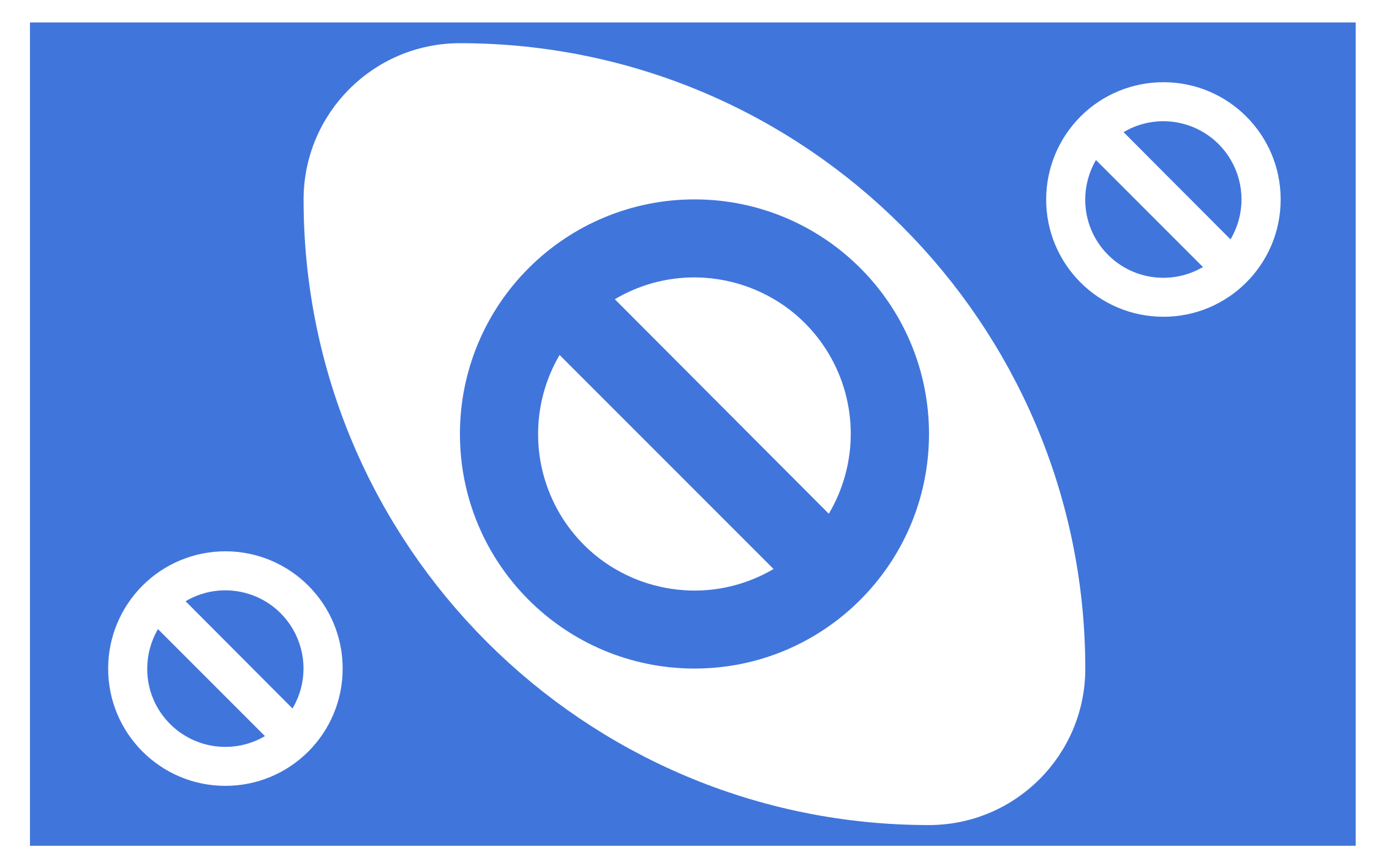 Stop κάρτα uno με μπλε χρώμα έφηβος χαλί βινυλίου - TenStickers